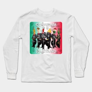 Tex-Mex Mariachis Long Sleeve T-Shirt